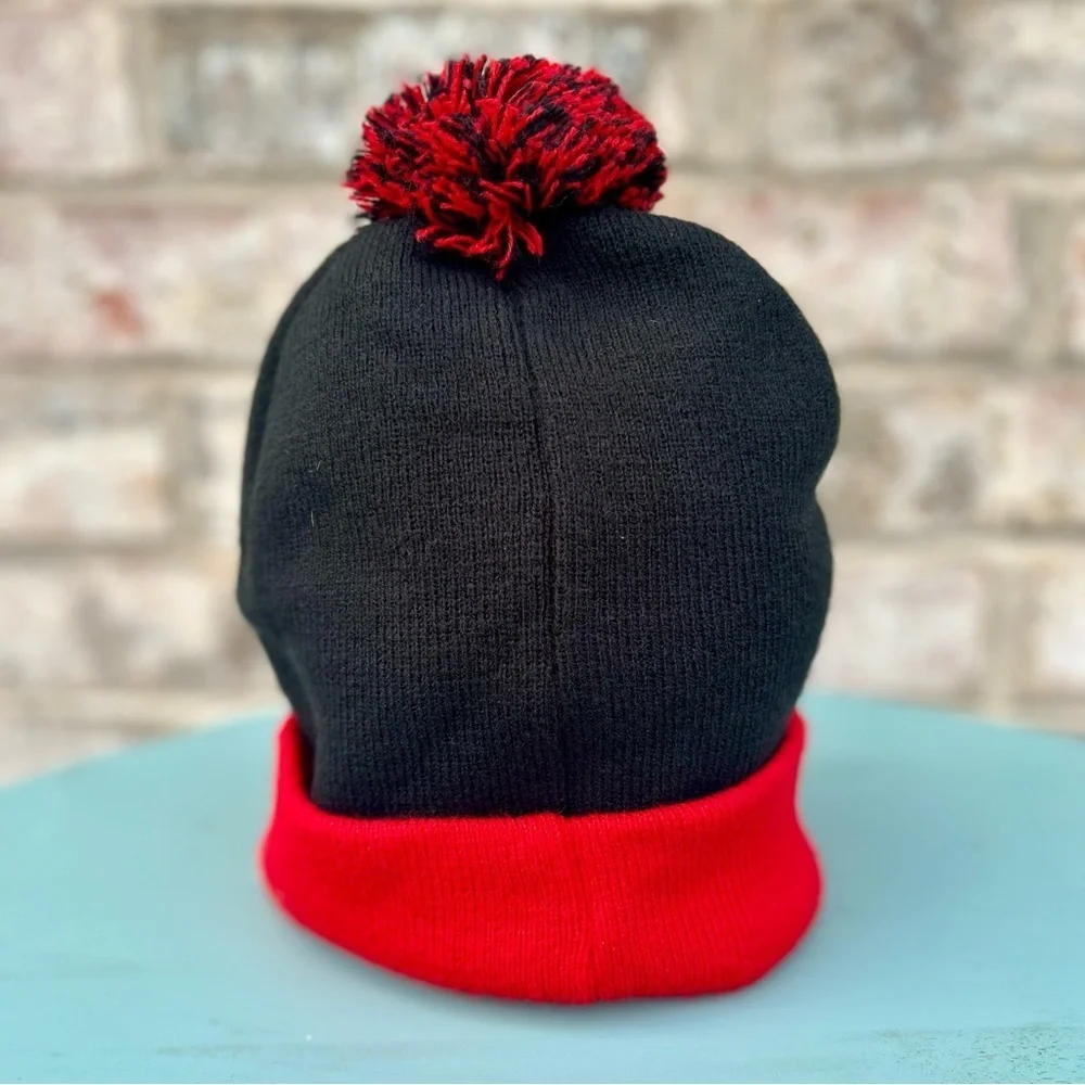 Disney Black and Red Minnie Mouse Beanie